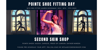 Pointe Shoe Event