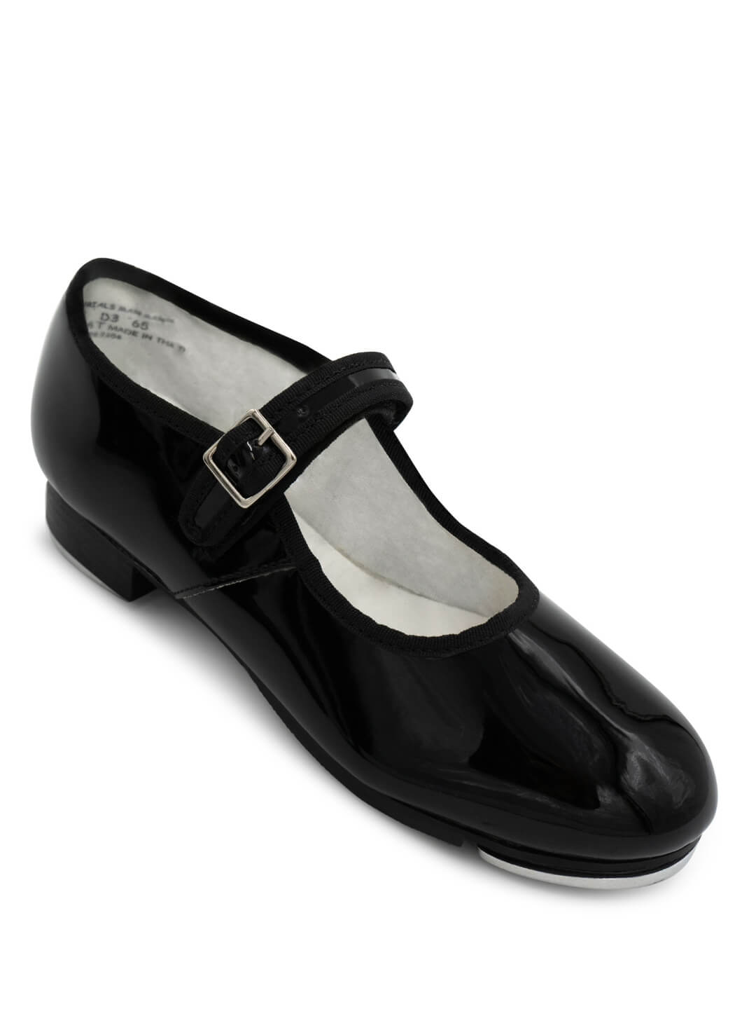 Mary Jane Tap Shoe Child Black Patent