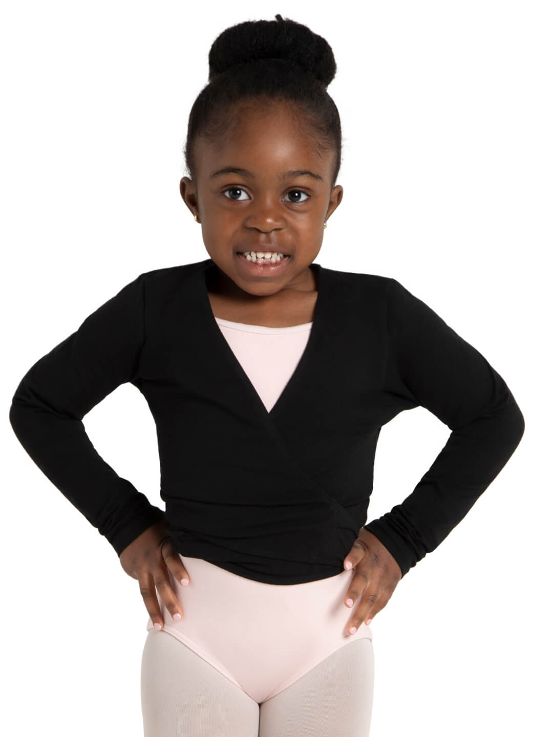 Wrap Top Girls Second Skin Shop 