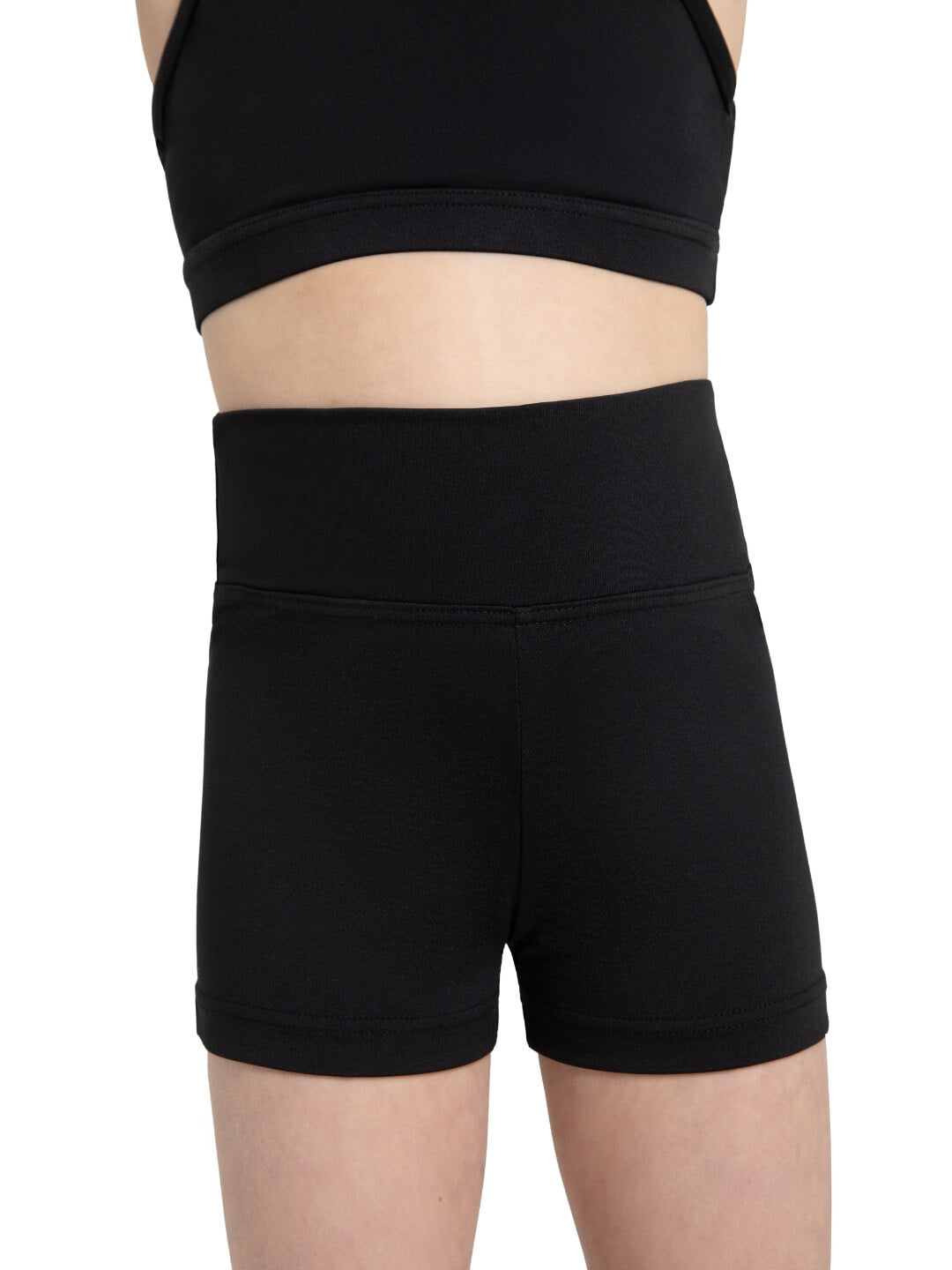 slim fit dress slacks Womens High Waisted Spandex Workout Shorts