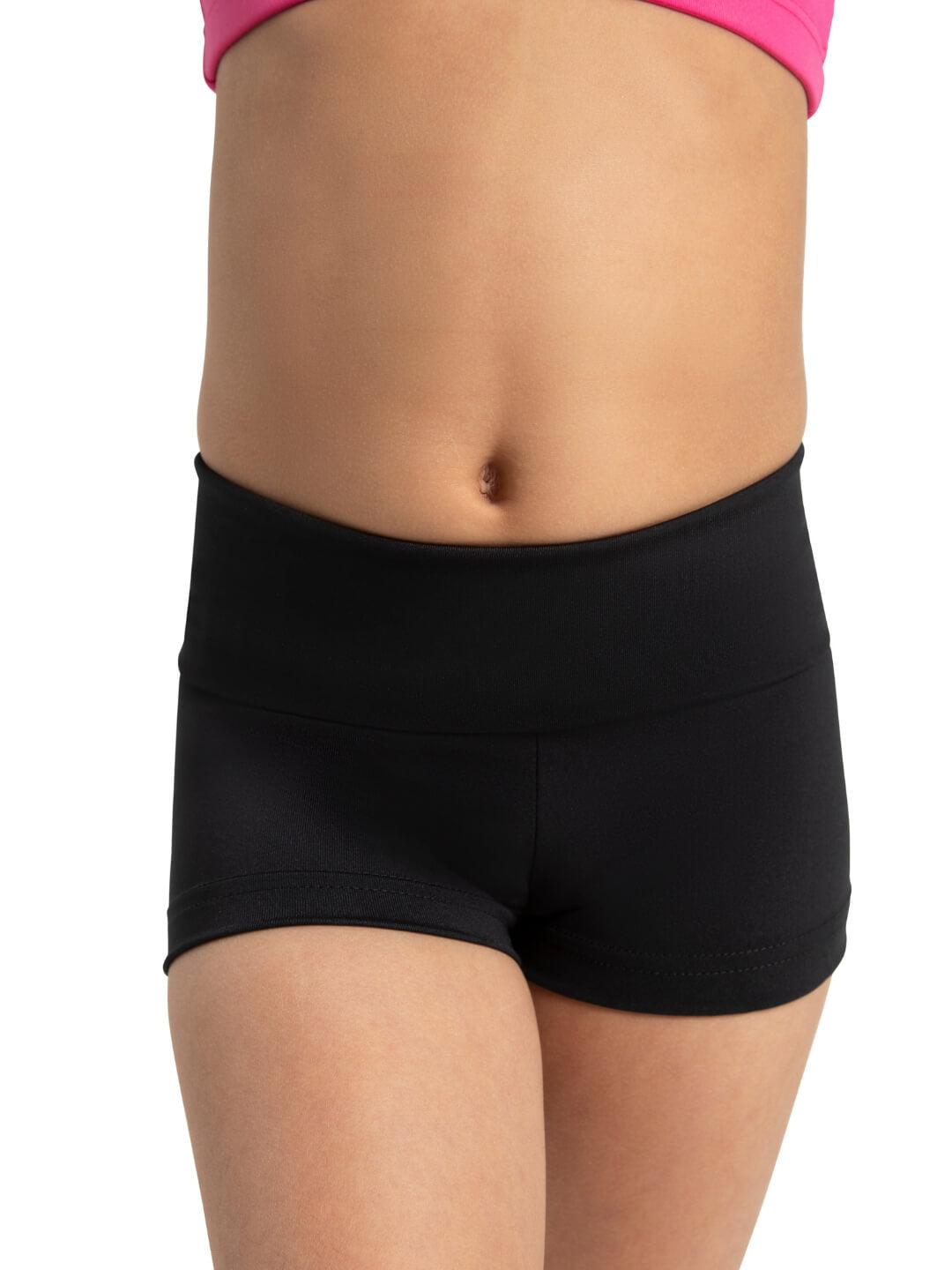 Fold-Over Boy Short - Girls – Second Skin Shop