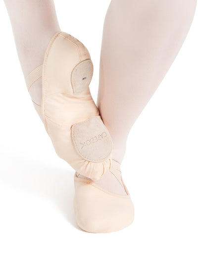 Hanami Canvas Ballet Shoe - Light Pink