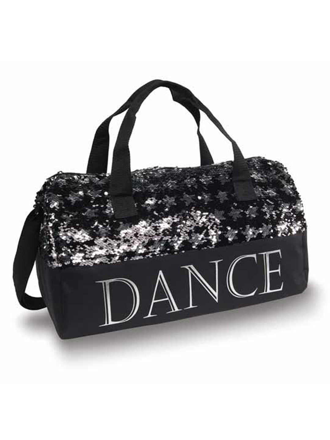 Dance Sequin Stars Duffel Bag