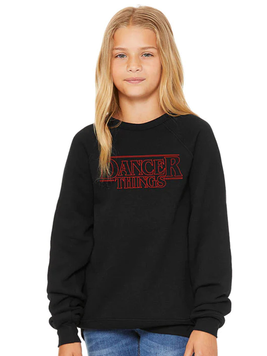 Dancer Things Sweatshirt - Child