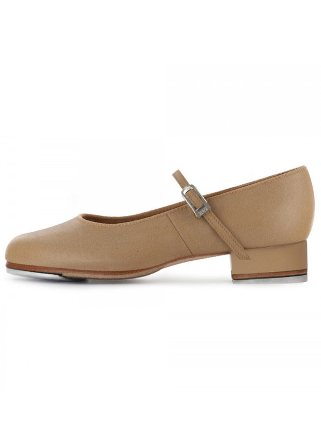 Tap-On Leather Tap Shoe - Child Tan