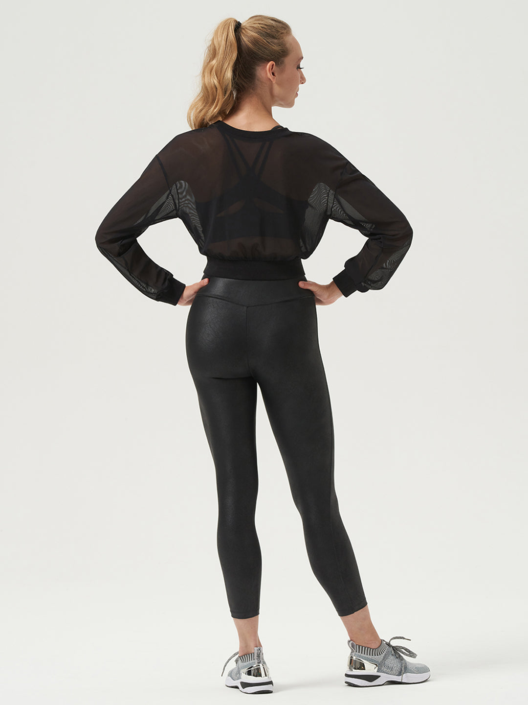 Remi Loose Fit Long Sleeve Top