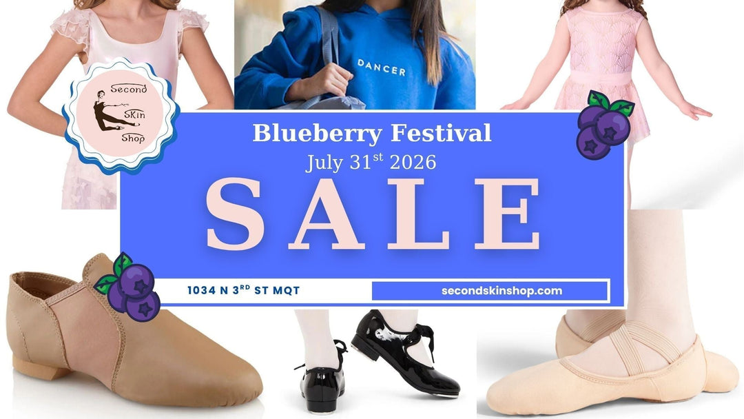 Blueberry Festival Annual Summer Sale