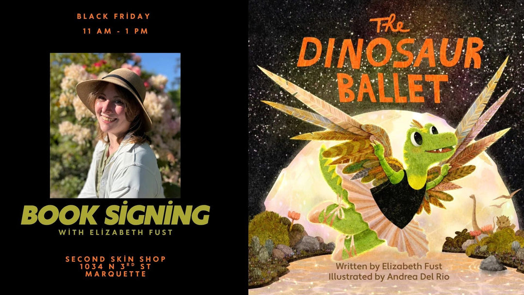 The Dinosaur Ballet - Book Signing