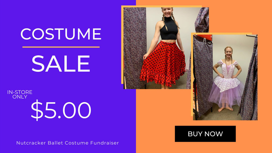 October Costume Sale