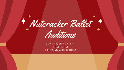 Nutcracker Ballet Auditions
