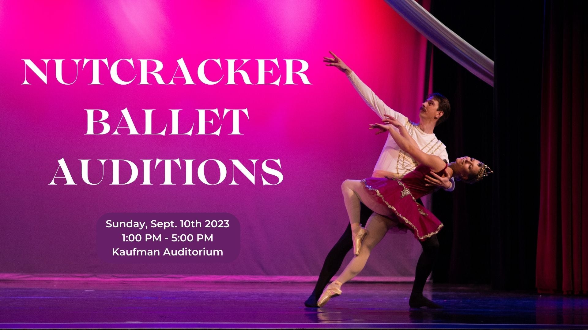 Nutcracker Ballet Auditions Second Skin Shop