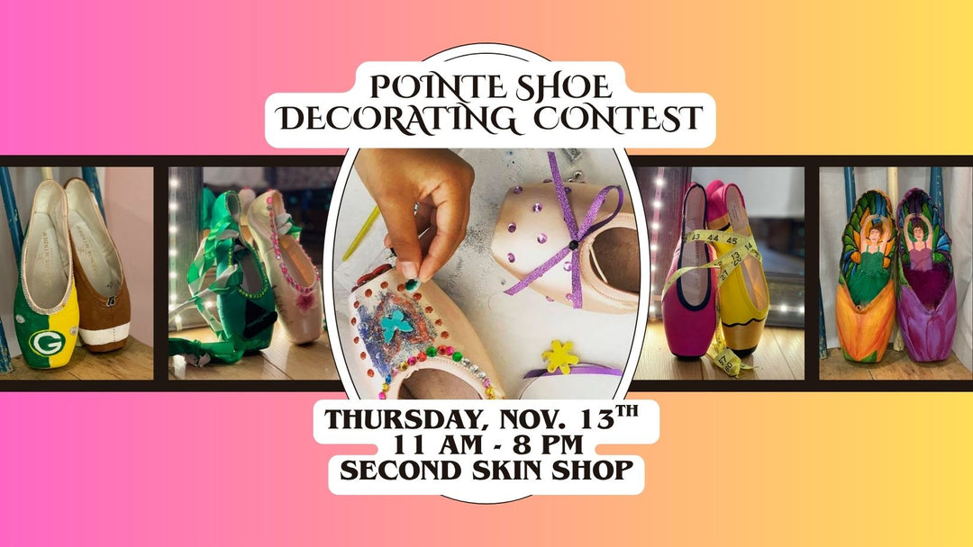 Pointe Shoe Decorating Contest