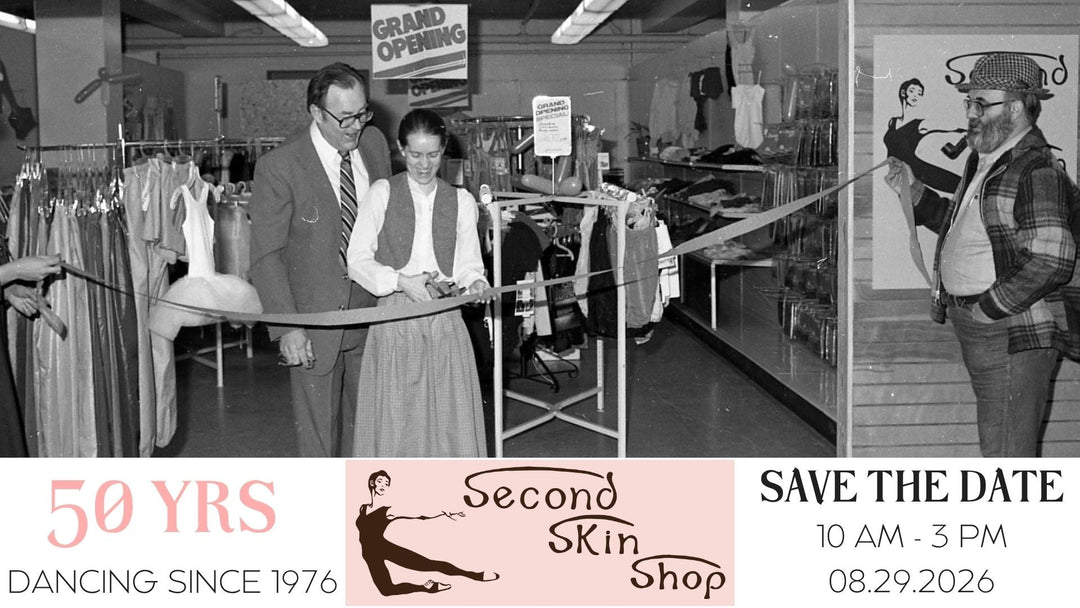 Second Skin Shop - 50th Anniversary