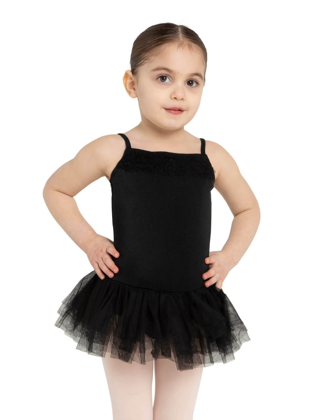 Ruffle Yoke Tutu Dress - Girls