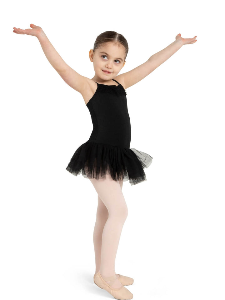 Ruffle Yoke Tutu Dress - Girls