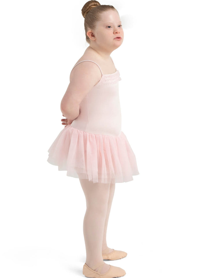 Ruffle Yoke Tutu Dress - Girls