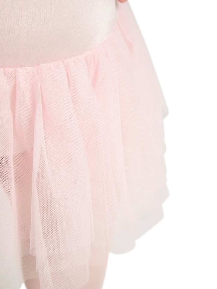 Ruffle Yoke Tutu Dress - Girls