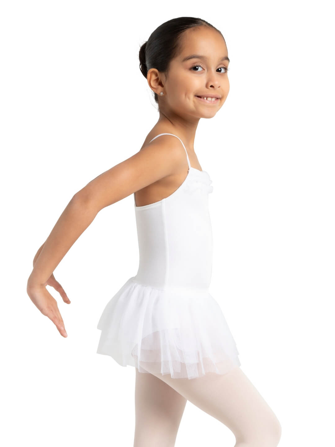 Ruffle Yoke Tutu Dress - Girls