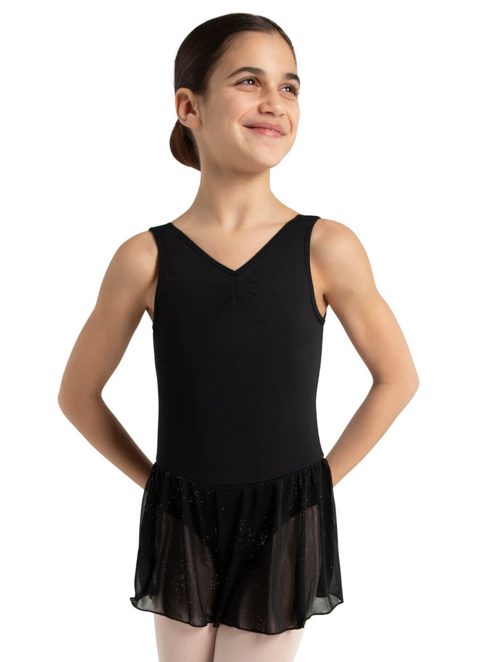 Pinch Front Tank Dress - Girls