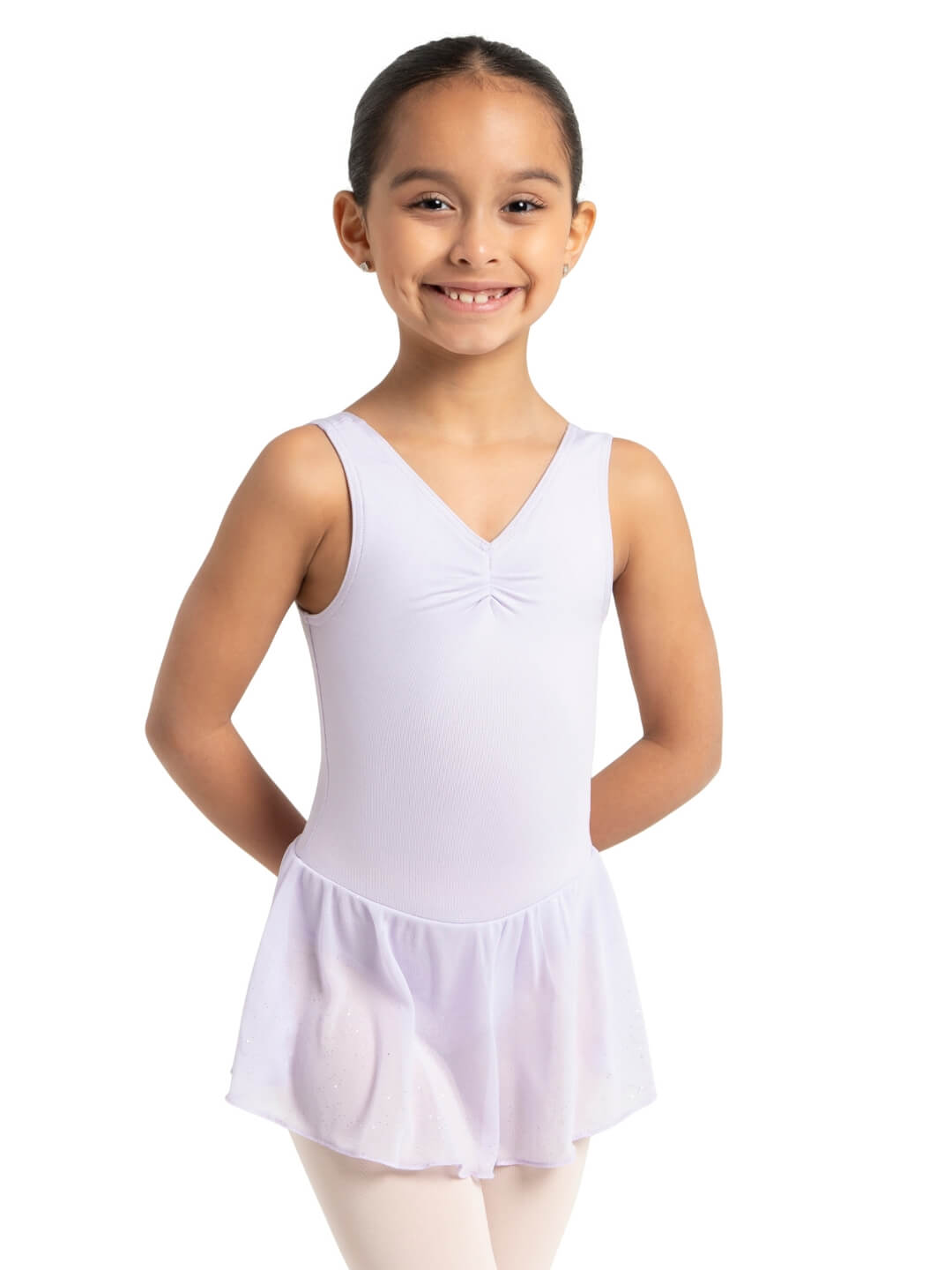 Pinch Front Tank Dress - Girls