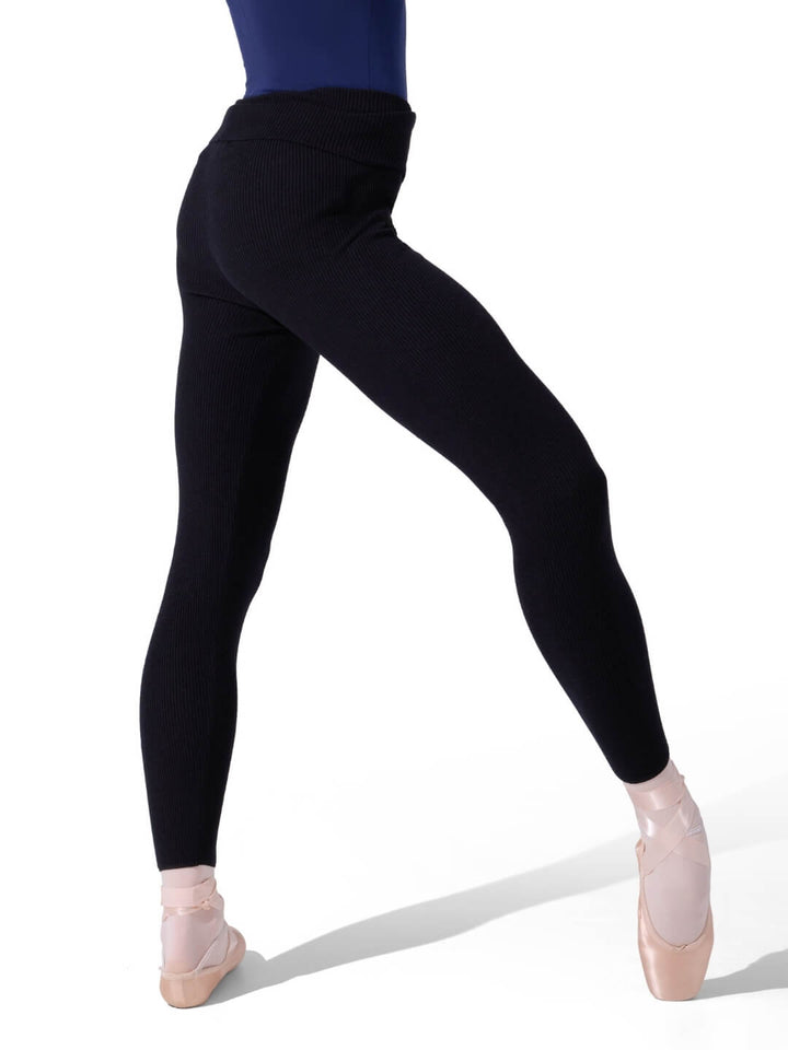 Ribbed Knit Legging