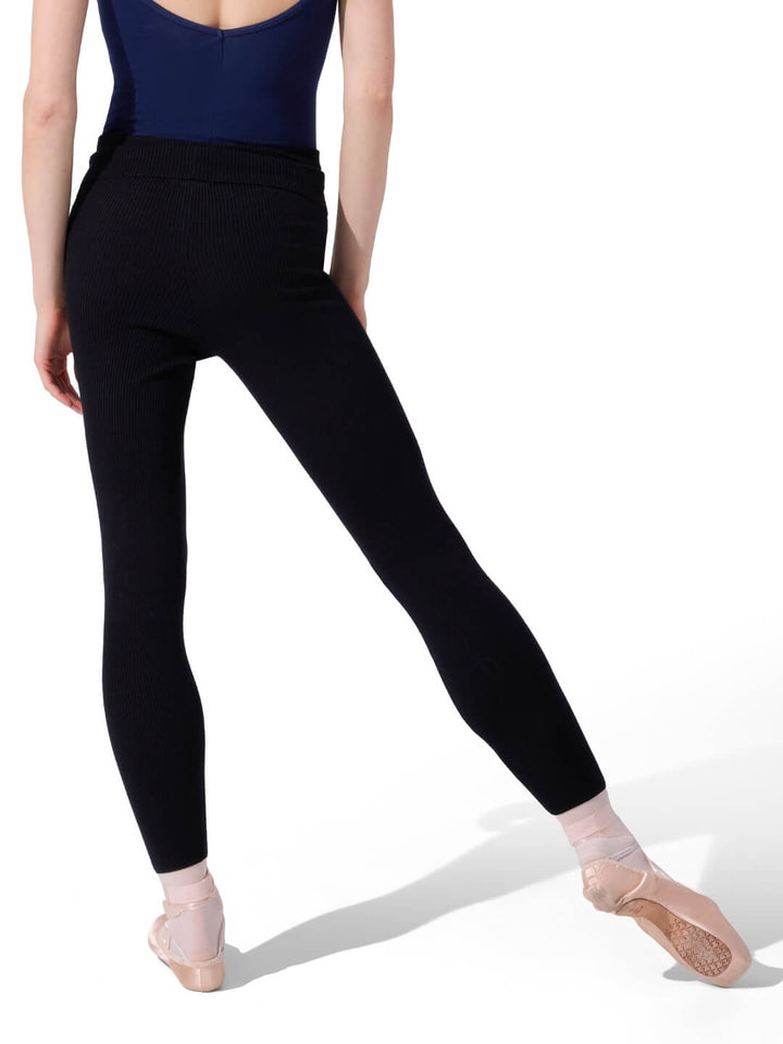 Ribbed Knit Legging