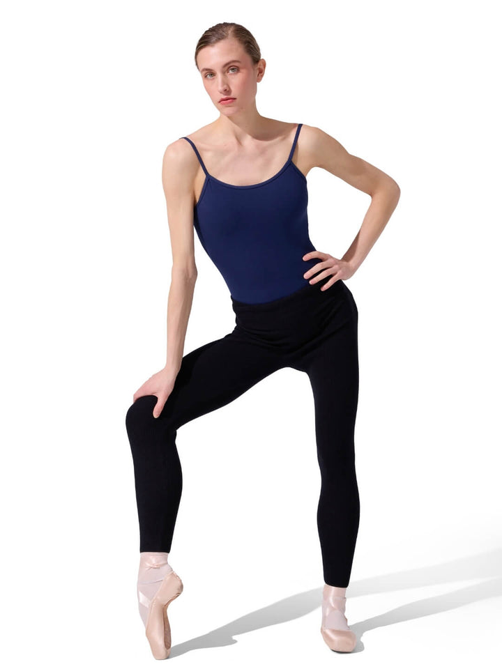 Ribbed Knit Legging