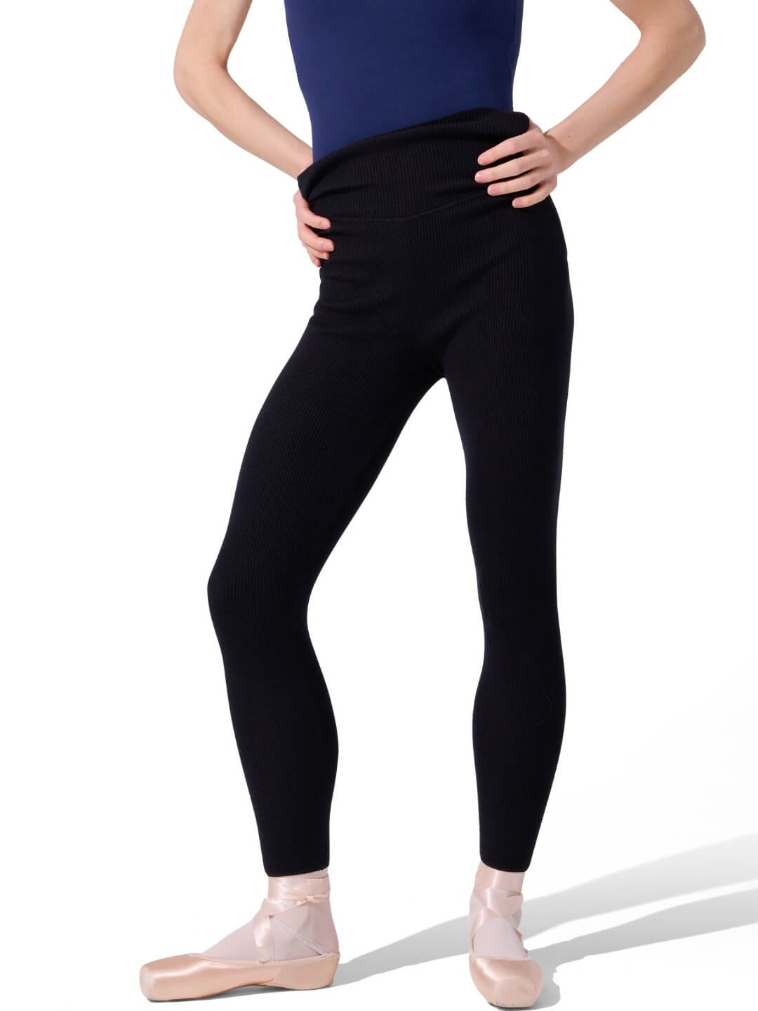Ribbed Knit Legging