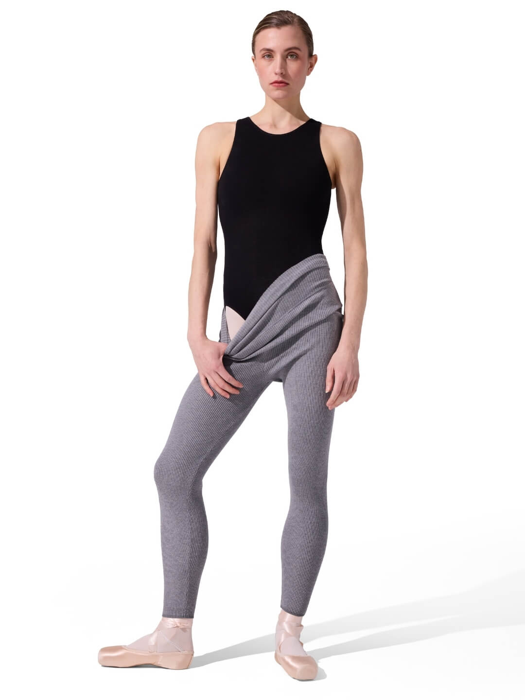 Ribbed Knit Legging