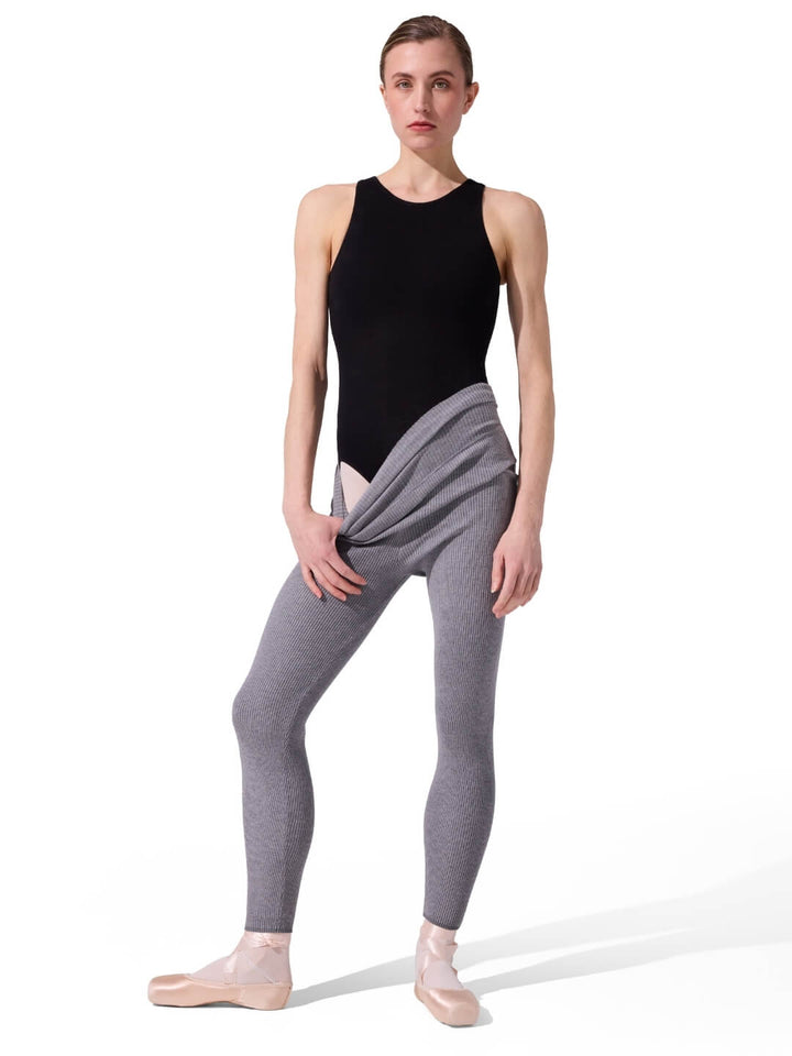 Ribbed Knit Legging