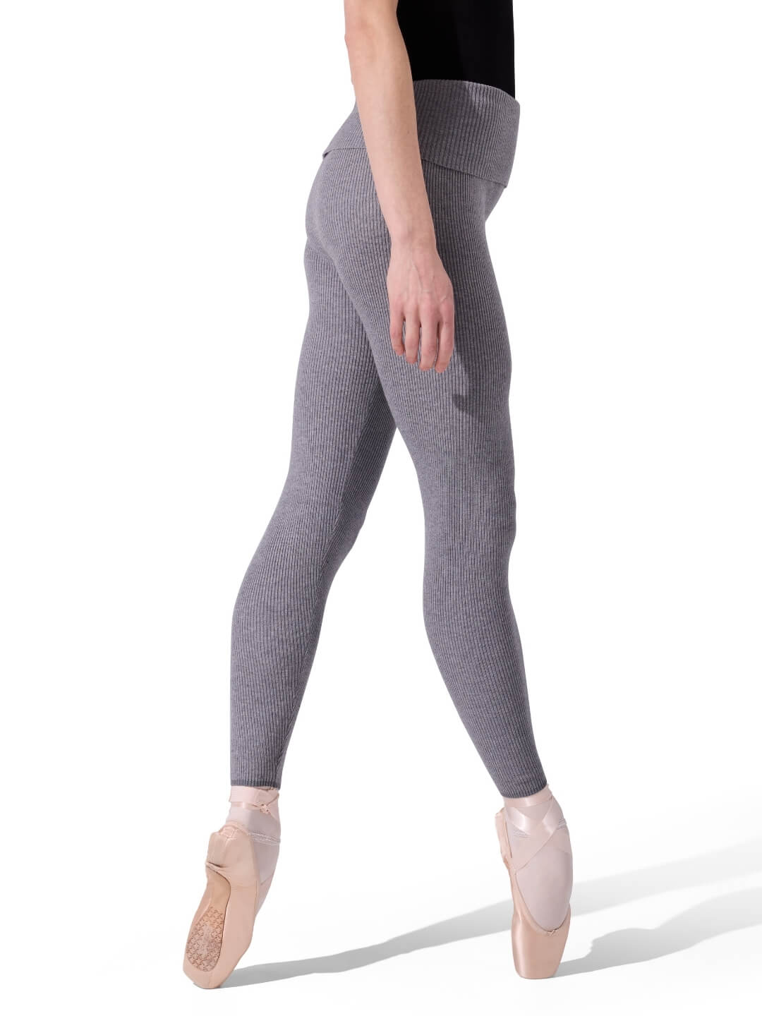 Ribbed Knit Legging