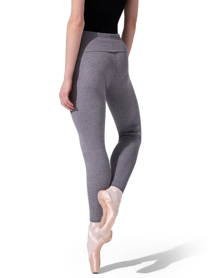 Ribbed Knit Legging