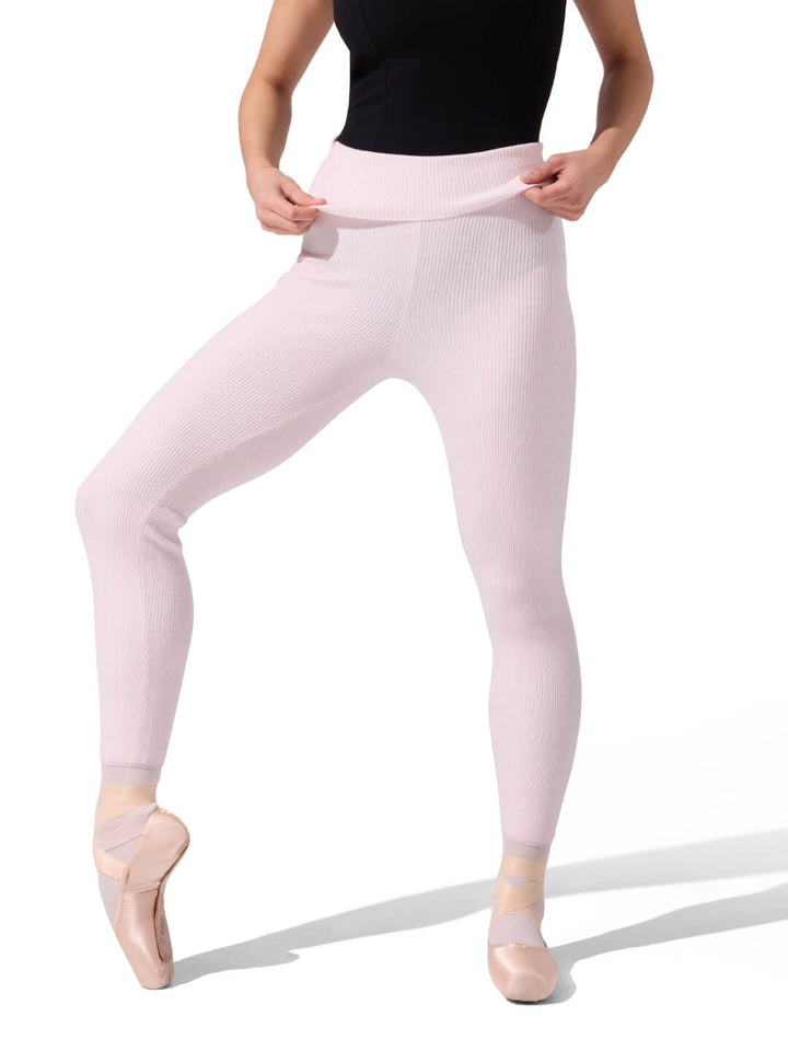 Ribbed Knit Legging