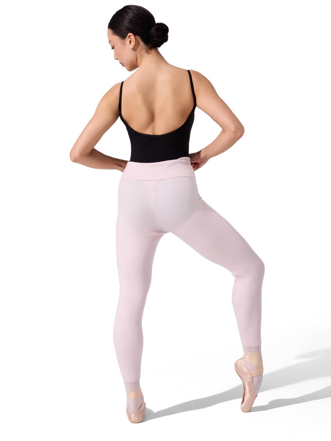 Ribbed Knit Legging