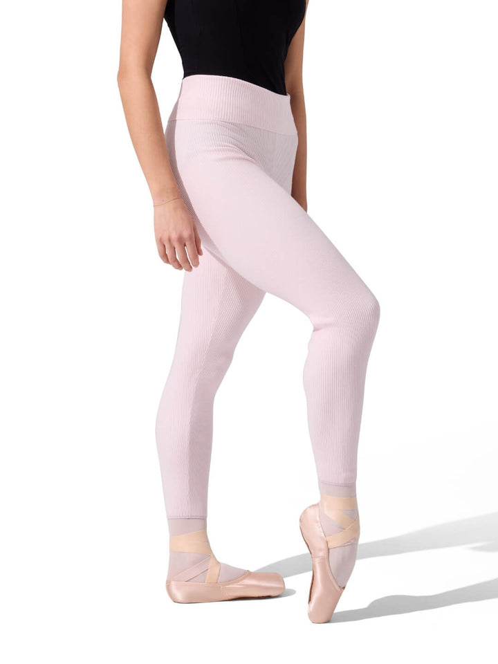 Ribbed Knit Legging