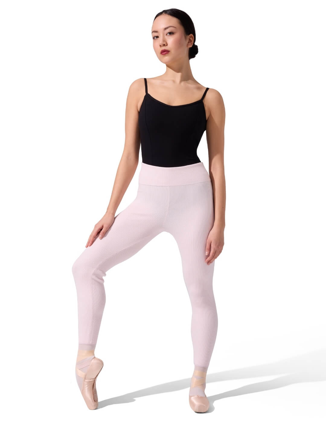 Ribbed Knit Legging