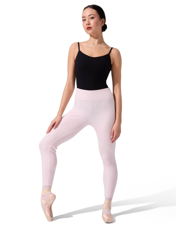 Ribbed Knit Legging