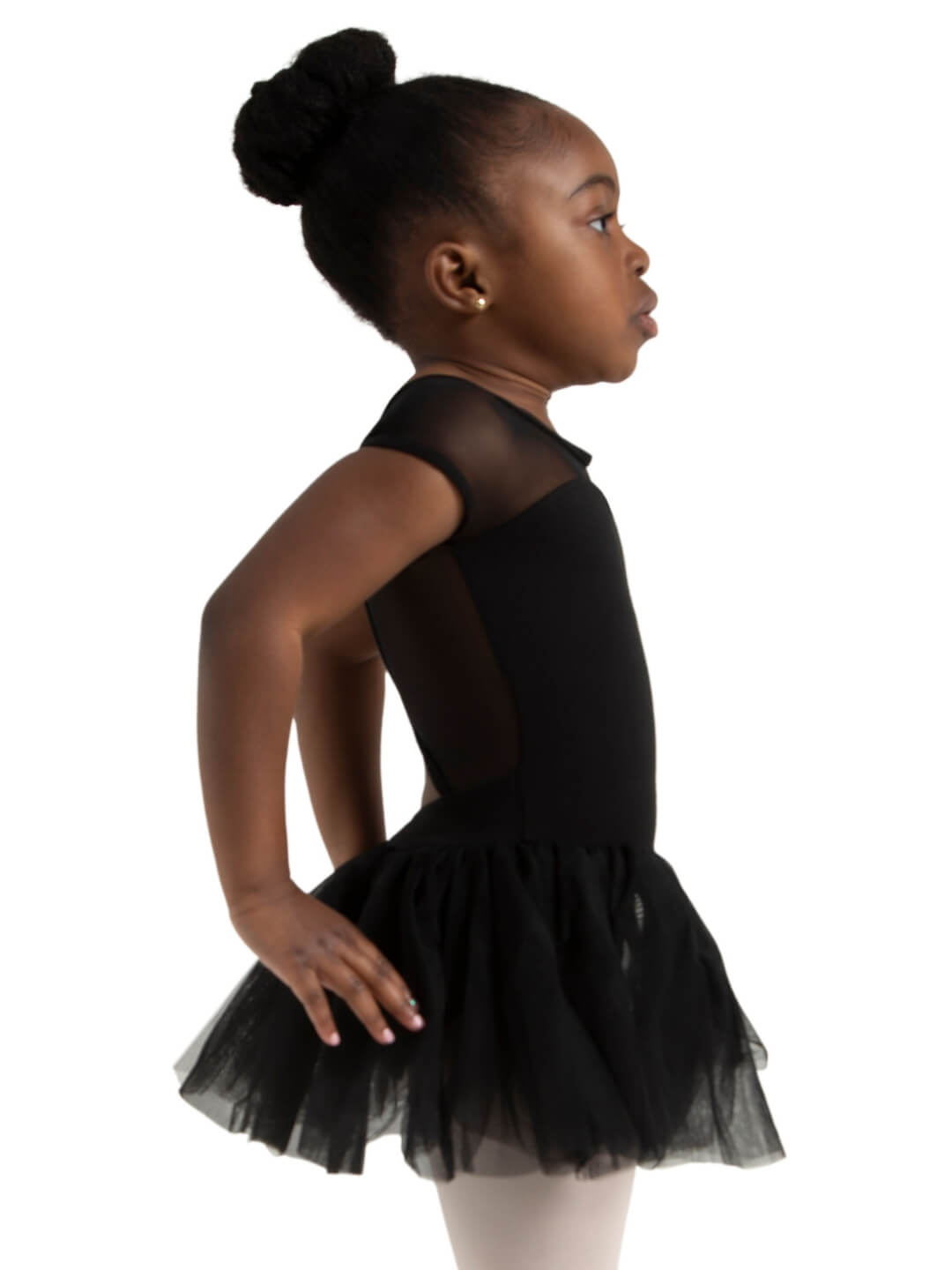 Keyhole Back Tutu Dress - Girls