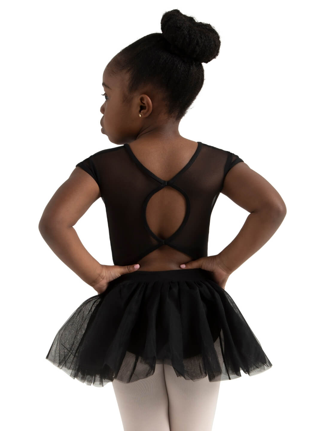 Keyhole Back Tutu Dress - Girls