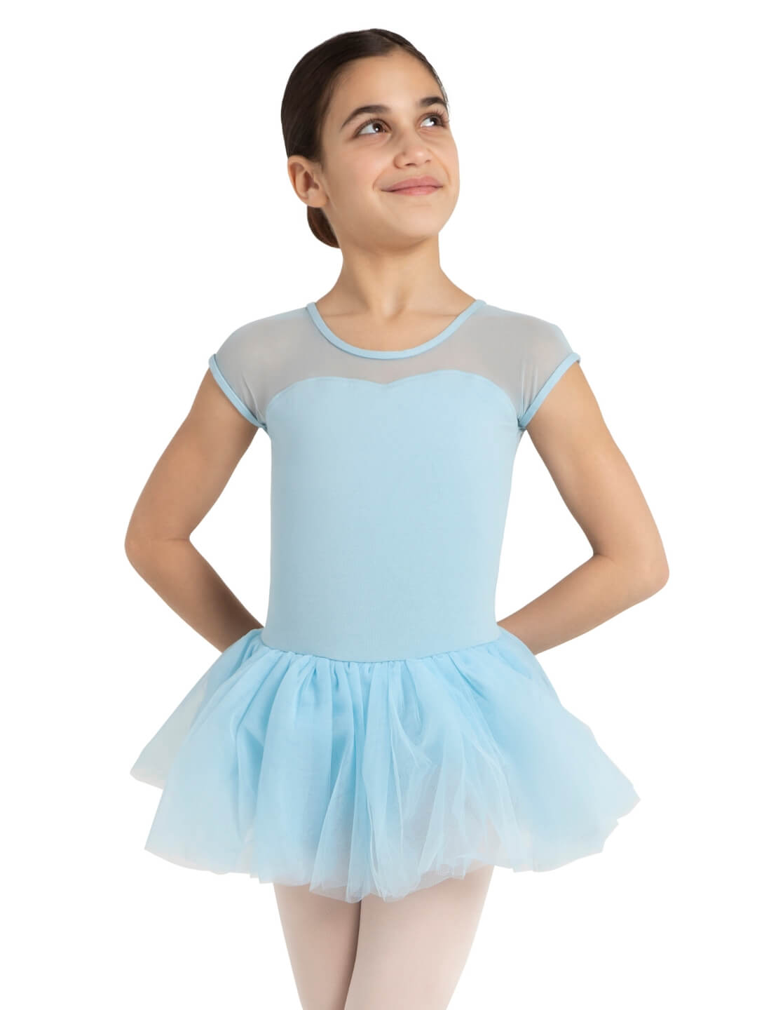 Keyhole Back Tutu Dress - Girls