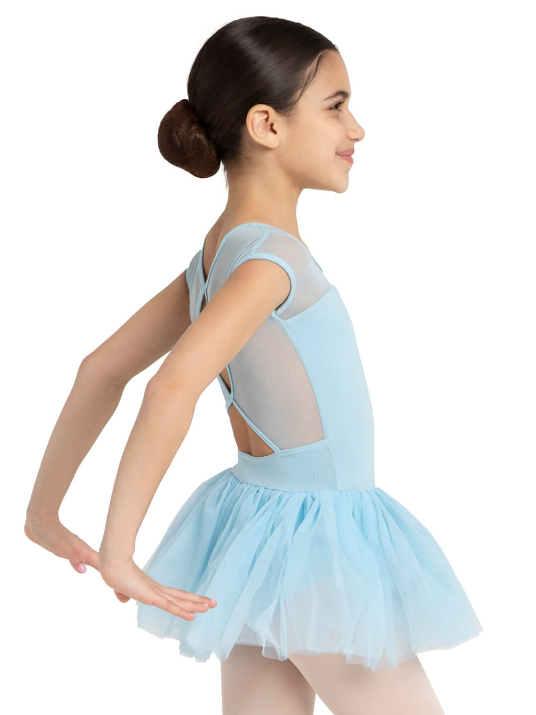 Keyhole Back Tutu Dress - Girls