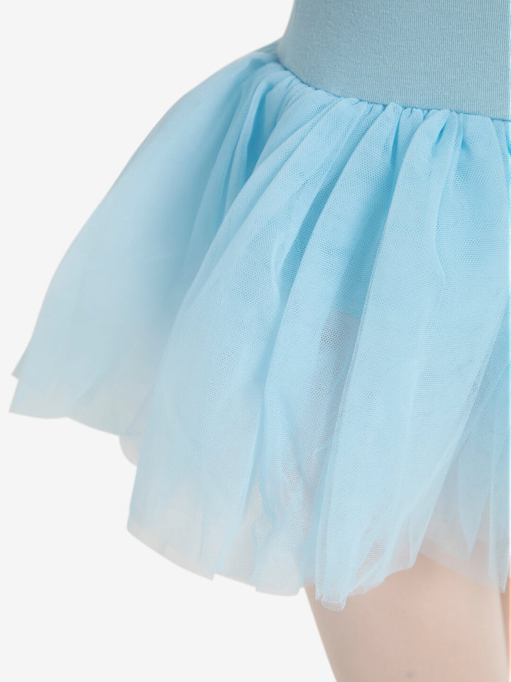 Keyhole Back Tutu Dress - Girls