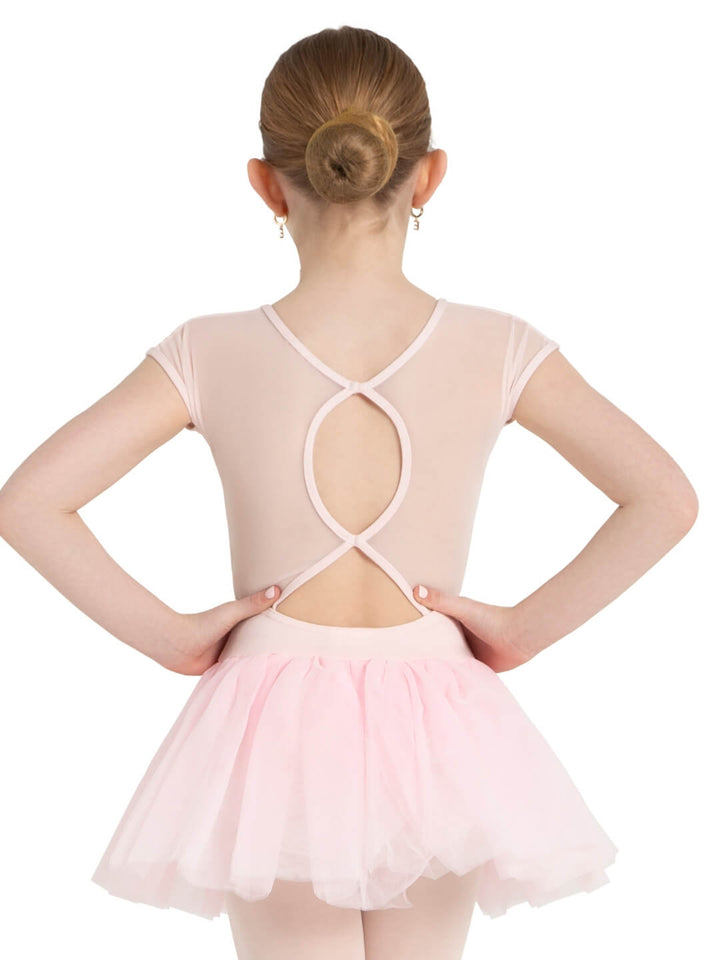 Keyhole Back Tutu Dress - Girls