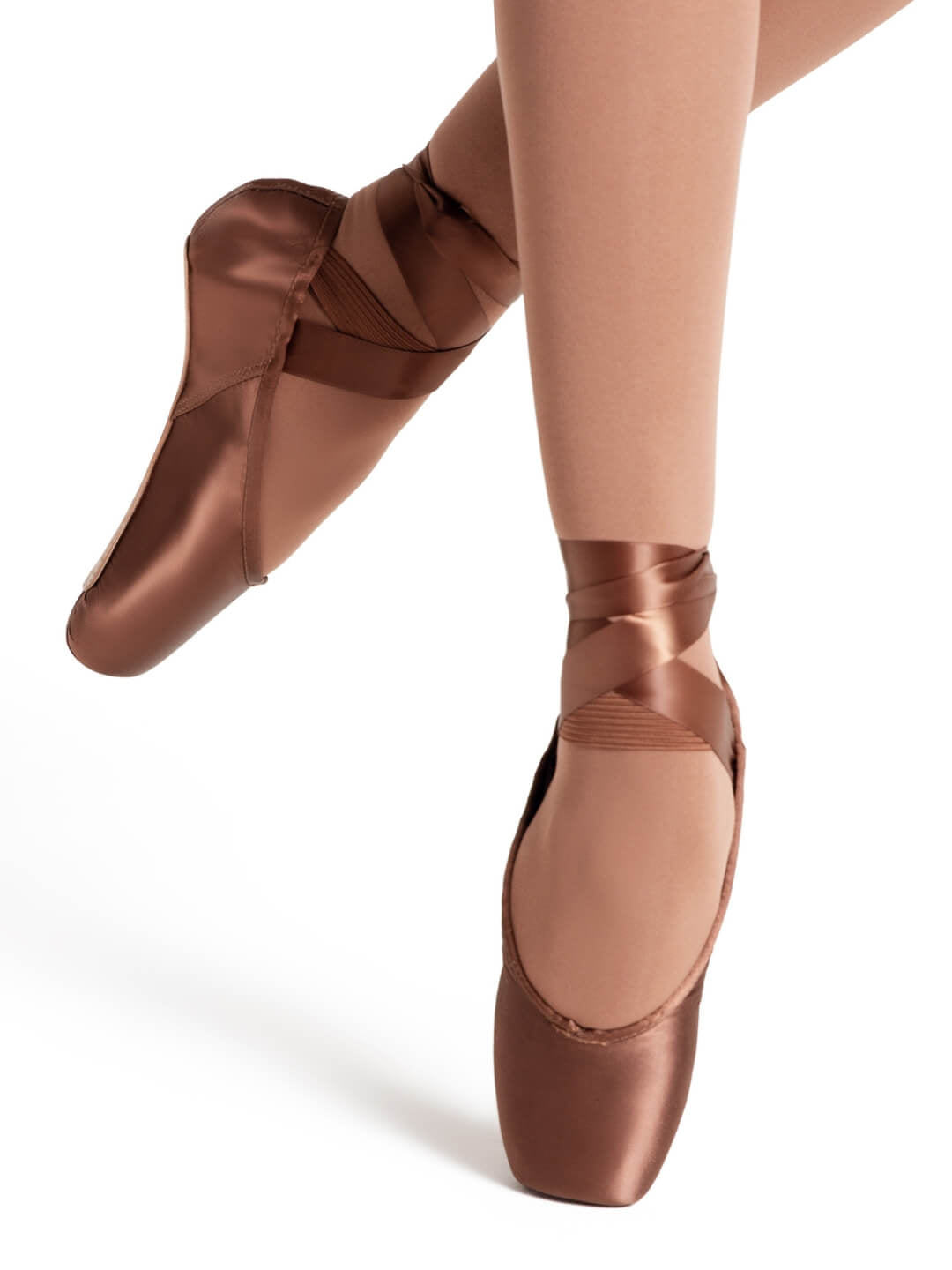 Ava Strong Shank Pointe Shoe - Skintone 55