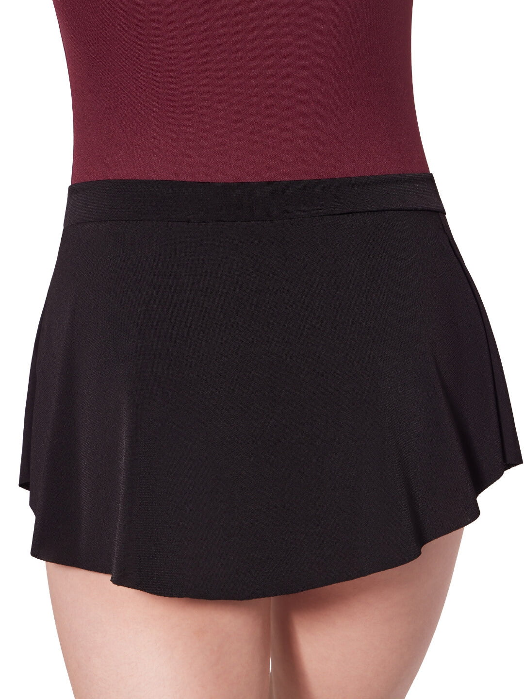 Curved Pull-On Skirt - Girls