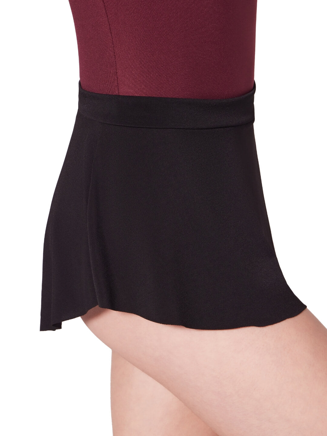 Curved Pull-On Skirt - Girls
