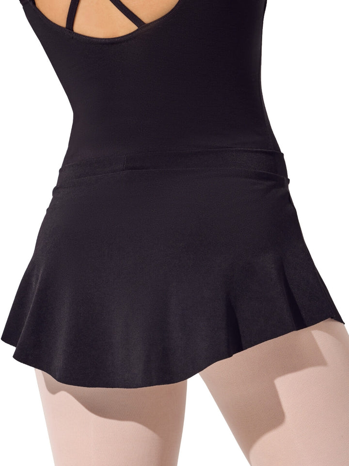 Curved Pull-On Skirt