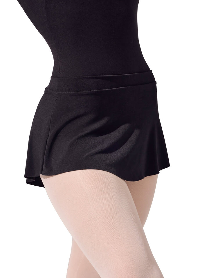 Curved Pull-On Skirt