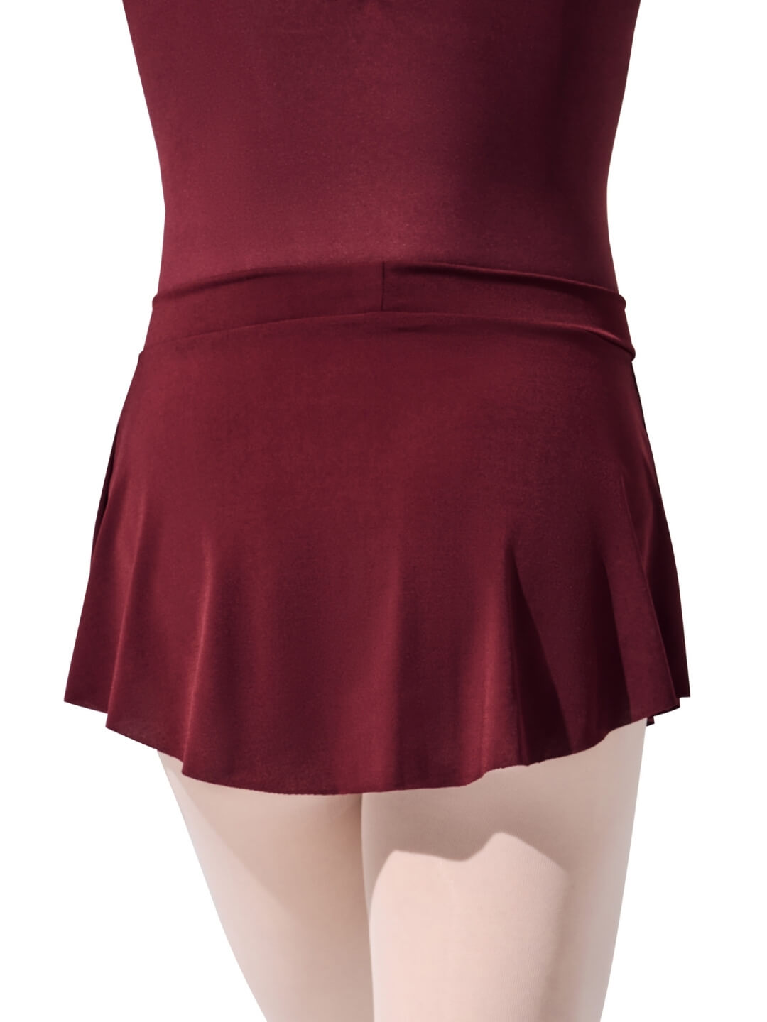 Curved Pull-On Skirt