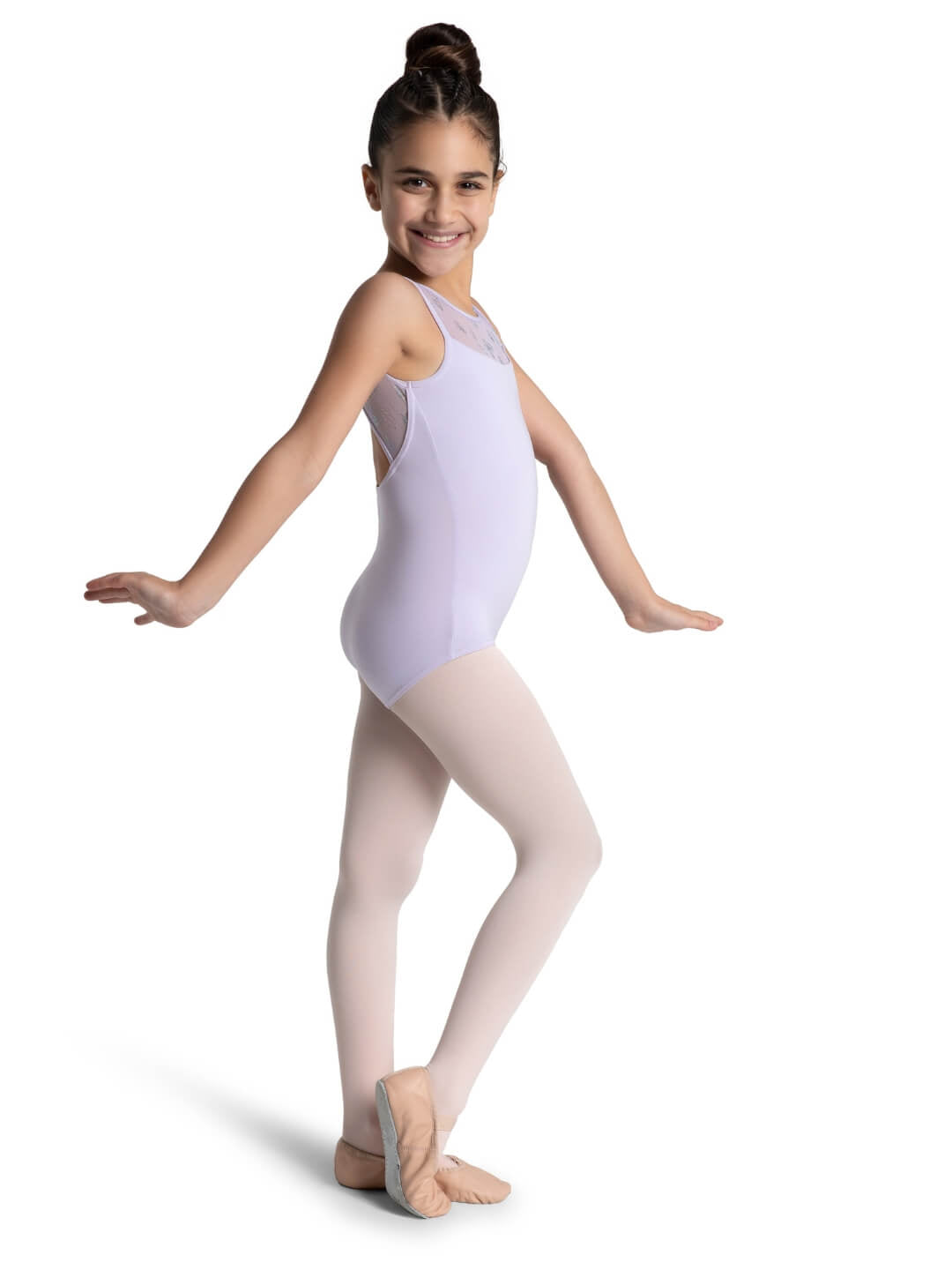 Social Butterfly Mariposa Leotard - Girls